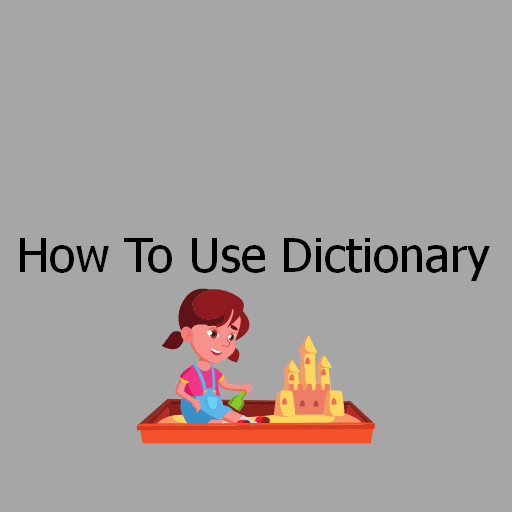 How To Use Dictionary